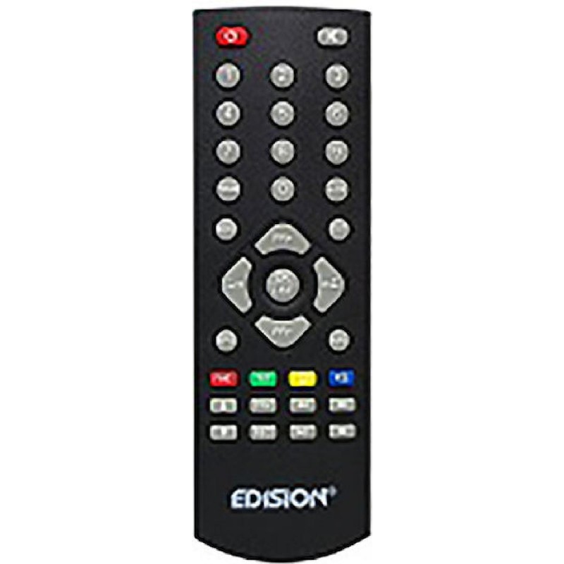 Edision EDI-RCU Triton 2 Γνήσιο Τηλεχειριστήριο Ψηφιακού Δέκτη (07-00-0046)