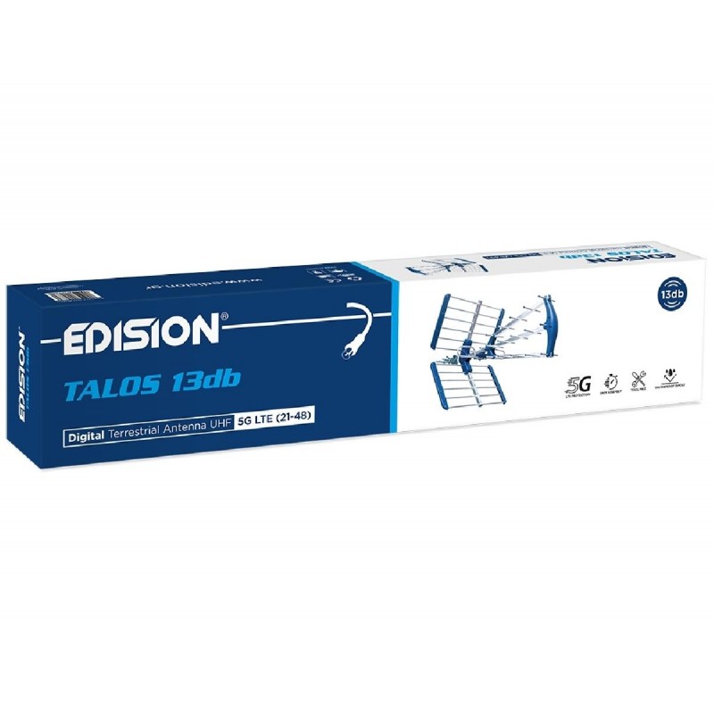 Edision TALOS ΚΕΡΑΙΑ 13db 5G 21-48