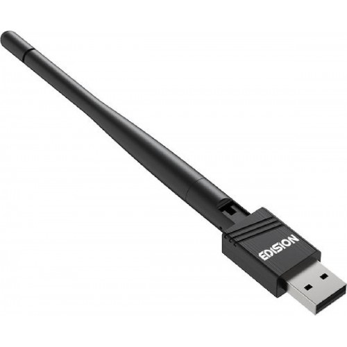 Edision Εξωτερική Κεραία WiFi με σύνδεση USB (07-02-0003)