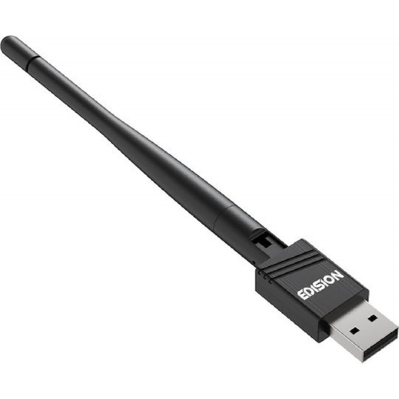 Edision Εξωτερική Κεραία WiFi με σύνδεση USB (07-02-0003)