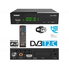 Edision Picco T265 Plus Επίγειος Ψηφιακός Αποκωδικοποιητής (01-07-0029)