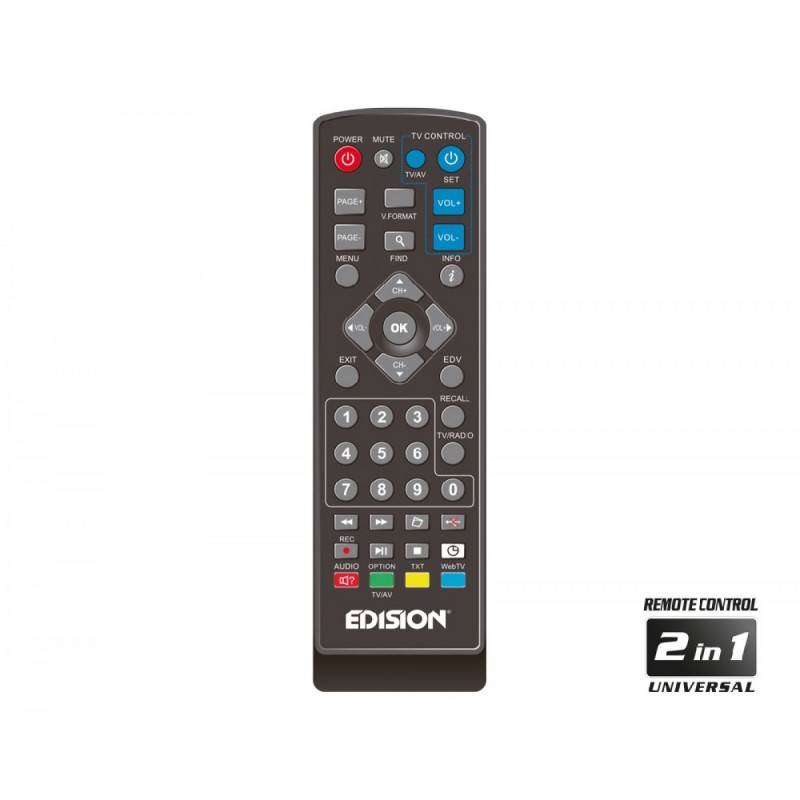 Edision Picco T265 Plus Επίγειος Ψηφιακός Αποκωδικοποιητής (01-07-0029)