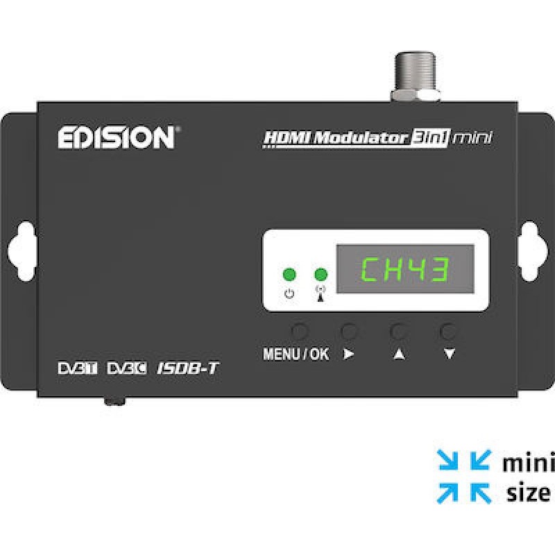 Edision HDMI Modulator 3in1 Mini (07-06-0014) Edision HDMI Modulator 3in1 Mini (07-06-0014)