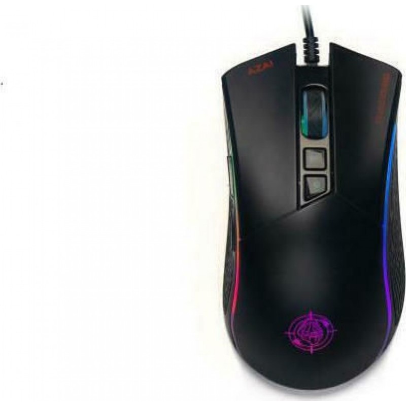 Zeroground Azai V3.0 Σετ Gaming Πληκτρολόγιο με RGB φωτισμό & Ποντίκι (Αγγλικό US)