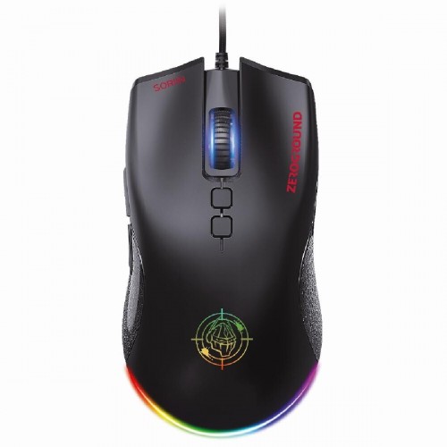 Zeroground MS-4400G SORIIN v2.0 RGB Gaming Ποντίκι 7200 DPI Μαύρο