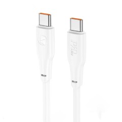 Lamtech Fast Charging and Data Cable (LAM113133) White