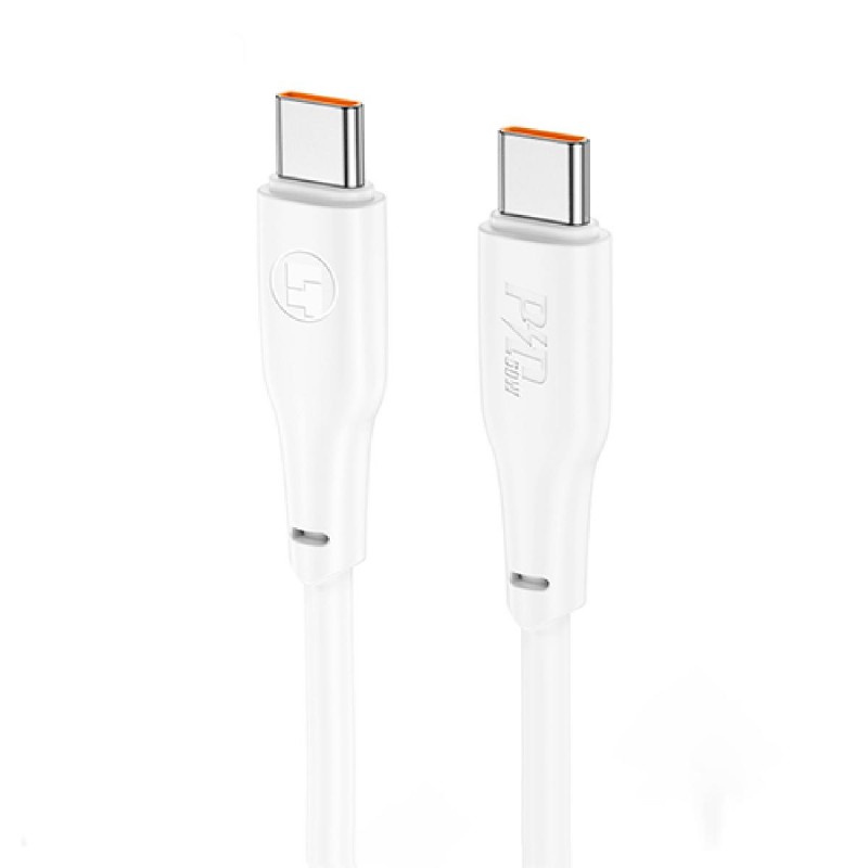Lamtech Fast Charging and Data Cable (LAM113133) White