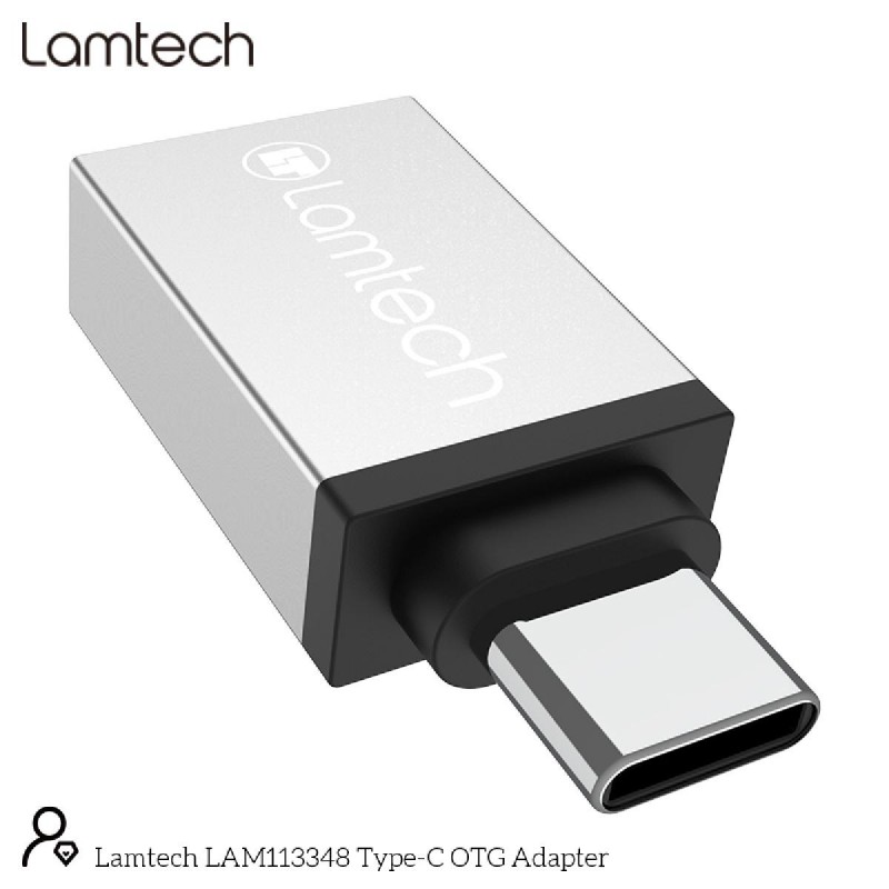 Lamtech 5Gbps OTG USB 3.0 to Type-C Adapter (LAM113348)