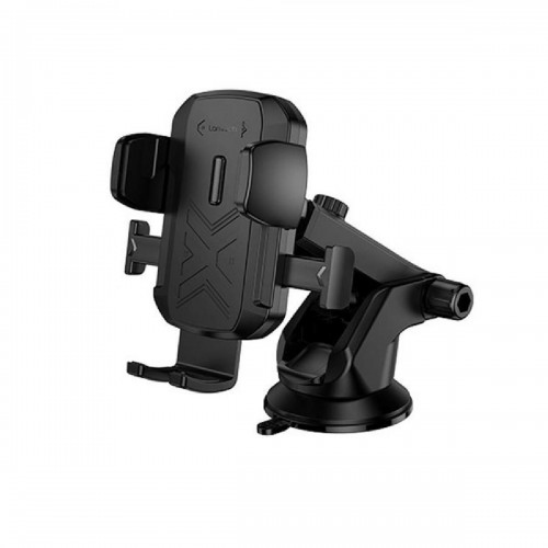 Lamtech MULTI-Angle Clamping Car Holder For Smartphones Up To 7' (LAM980541) Black
