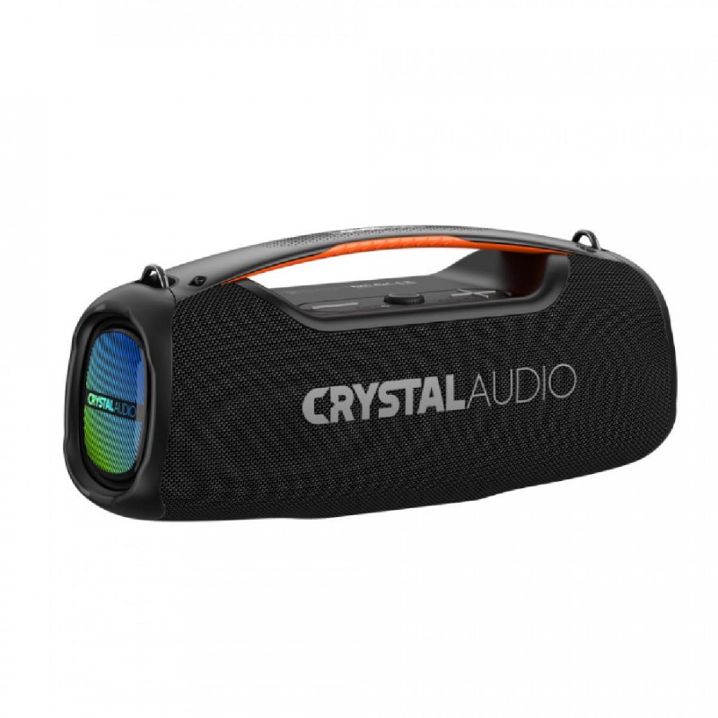 Crystal Audio Groove 100 ΒΤ Ηχείο Bluetooth 100W με Διάρκεια Μπαταρίας έως 8 ώρες Μαύρο