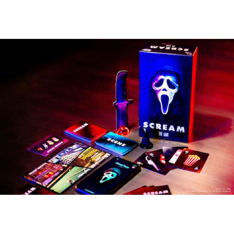 AS Επιτραπέζιο Παιχνίδι Scream για 3-8 Παίκτες 18+ Ετών (1040-25666)