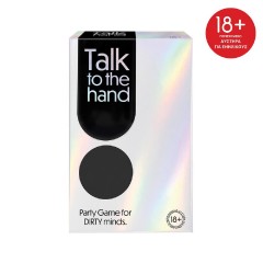 AS Talk To The Hand Επιτραπέζιο Παιχνίδι για 3+ Παίκτες 18+ Ετών (1040-26207)