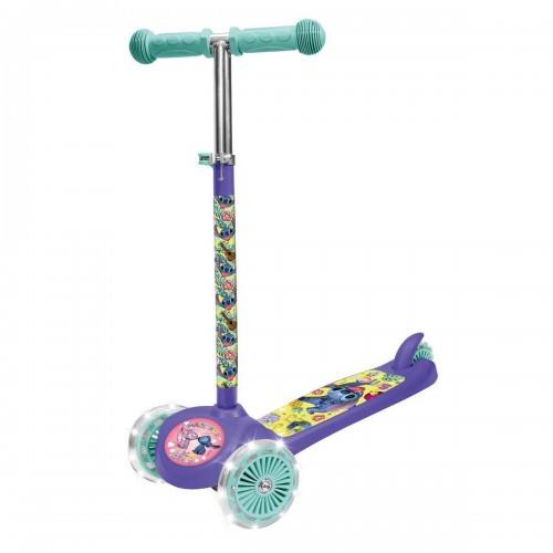 AS Scooter Plus Stitch με Φωτιζόμενες Ρόδες Για 3+ Ετών