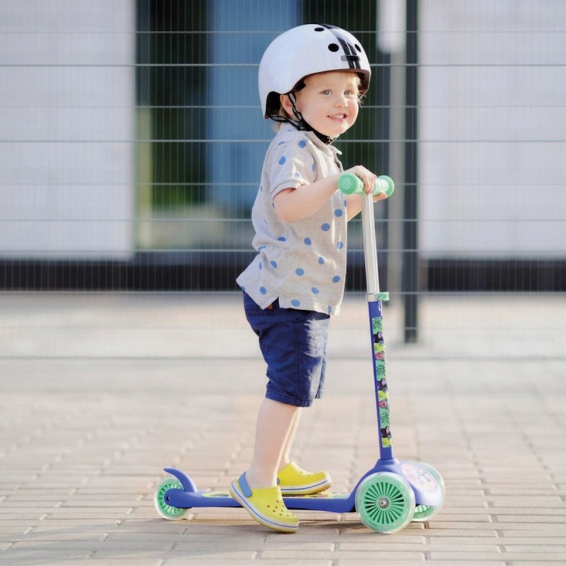 AS Scooter Plus Stitch με Φωτιζόμενες Ρόδες Για 3+ Ετών