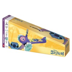 AS Scooter Plus Stitch με Φωτιζόμενες Ρόδες Για 3+ Ετών
