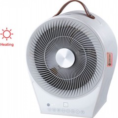 Singer 2-in-1 Αερόθερμο & Ανεμιστήρας 2000W (FHT 6320) Γκρι