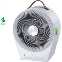 Singer 2-in-1 Αερόθερμο & Ανεμιστήρας 2000W (FHT 6320) Γκρι