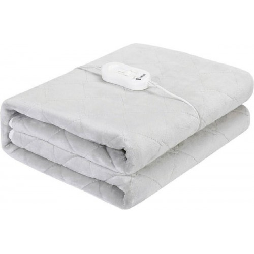 Singer Μονή Ηλεκτρική Κουβέρτα Πλενόμενη 60W 80x150εκ. (EBM 6210) Λευκή Singer Μονή Ηλεκτρική Κουβέρτα Πλενόμενη 60W 80x150εκ. (EBM 6210) Λευκή