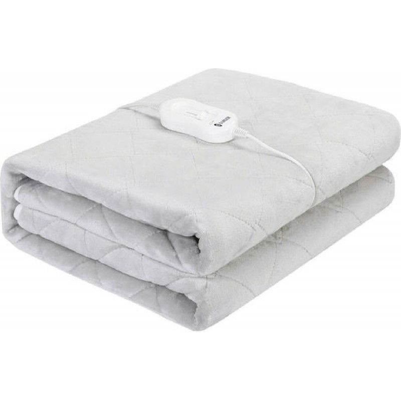 Singer Μονή Ηλεκτρική Κουβέρτα Πλενόμενη 60W 80x150εκ. (EBM 6210) Λευκή Singer Μονή Ηλεκτρική Κουβέρτα Πλενόμενη 60W 80x150εκ. (EBM 6210) Λευκή