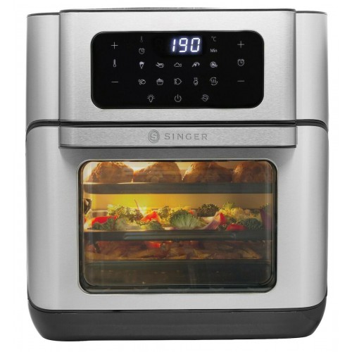Singer AF4640 Ασημί Φριτέζα Αέρα Vita Cook 10Lt