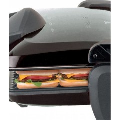 Singer Combi Grill Ψηστιέρα Τοστιέρα 1800W (CG1800AN) Μαύρη