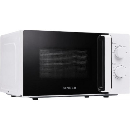 Singer P70 Φούρνος Μικροκυμάτων 20lt (MW 20WH P70) Λευκός