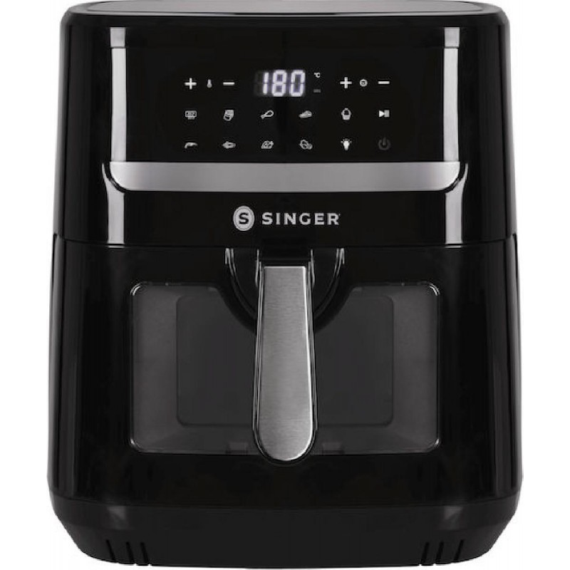Singer Vita Cook Air Fryer 9.2L (AF 4625) Black
