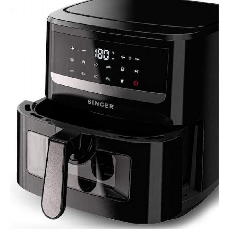 Singer Vita Cook Air Fryer 9.2L (AF 4625) Black