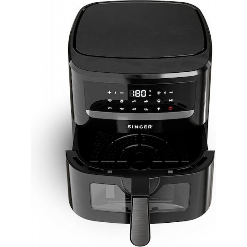 Singer Vita Cook Air Fryer 9.2L (AF 4625) Black