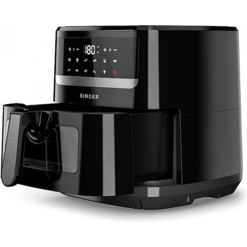 Singer Vita Cook Air Fryer 9.2L (AF 4625) Black