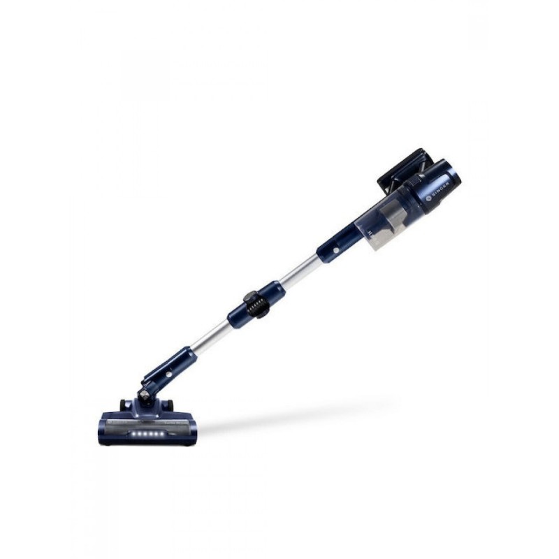 Singer Hero S3 Επαναφορτιζόμενη Σκούπα Stick 25.2V (VCL 3020 BLDC) Μπλε