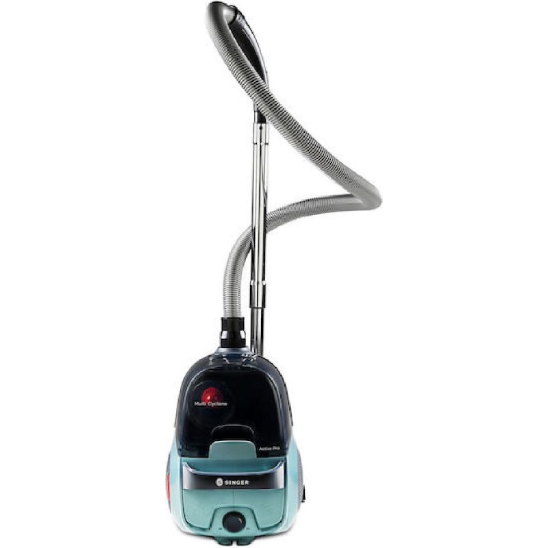 Singer Active Pro Ηλεκτρική Σκούπα 800W (VCL 3144) Mint