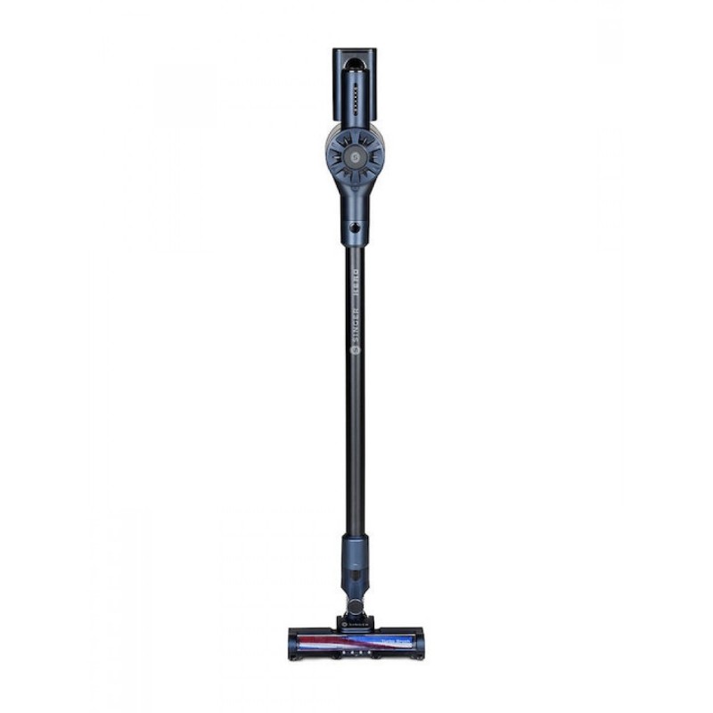 Singer Επαναφορτιζόμενη Σκούπα Stick 22.2V (VCL-3000) Μαύρη/Μπλε