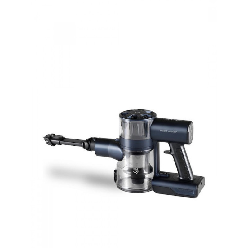 Singer Επαναφορτιζόμενη Σκούπα Stick 22.2V (VCL-3000) Μαύρη/Μπλε