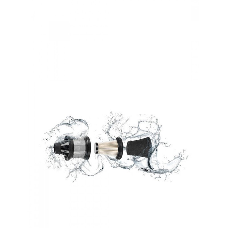 Singer Επαναφορτιζόμενη Σκούπα Stick 22.2V (VCL-3000) Μαύρη/Μπλε