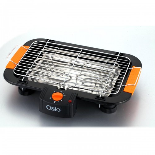 Osio OGB-2437 Ηλεκτρική Ψησταριά Σχάρας 2000W Osio OGB-2437 Ηλεκτρική Ψησταριά Σχάρας 2000W