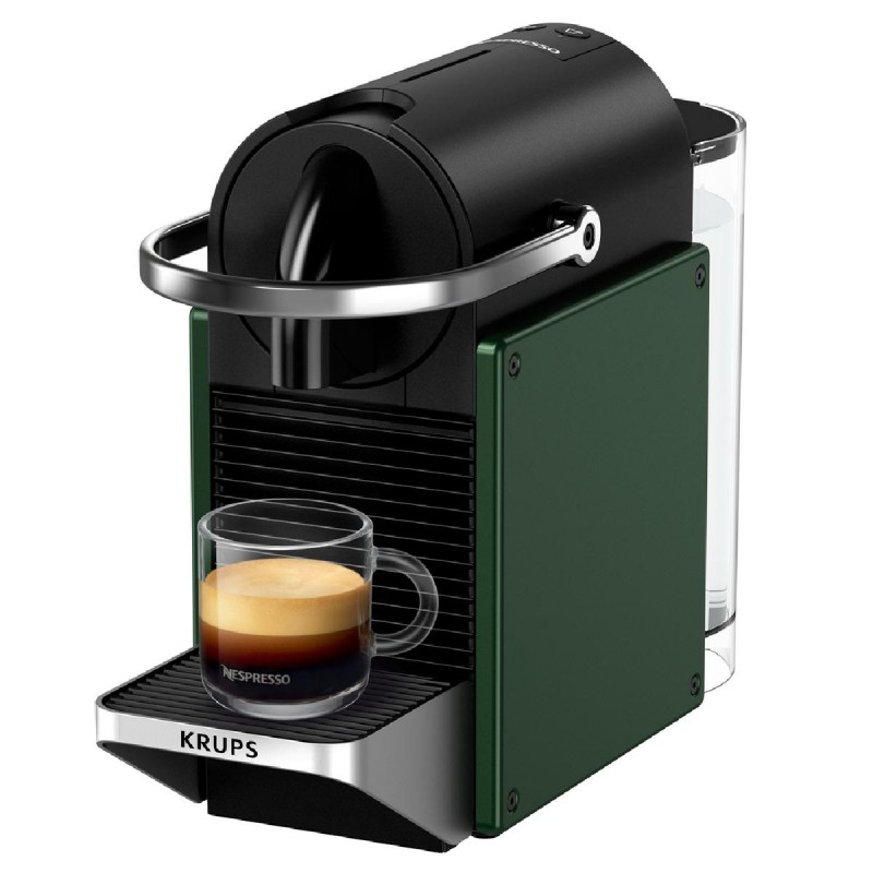 Krups Pixie Redesign Μηχανή Espresso (XN3063V) Green