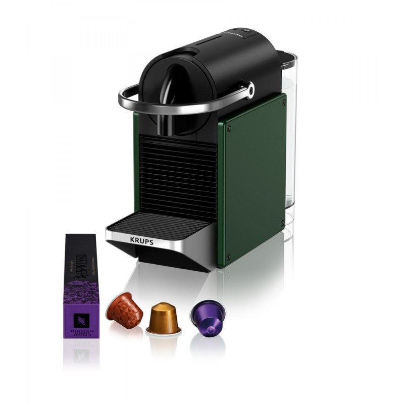 Krups Pixie Redesign Μηχανή Espresso (XN3063V) Green