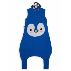 BabyBliss BlissJump Χειμωνιάτικος Υπνόσακος με Ποδαράκια 2.5 tog 18-36m (BLISS-LMP-0002) Penguin Blue