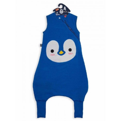 BabyBliss BlissJump Χειμωνιάτικος Υπνόσακος με Ποδαράκια 2.5 tog 18-36m (BLISS-LMP-0002) Penguin Blue