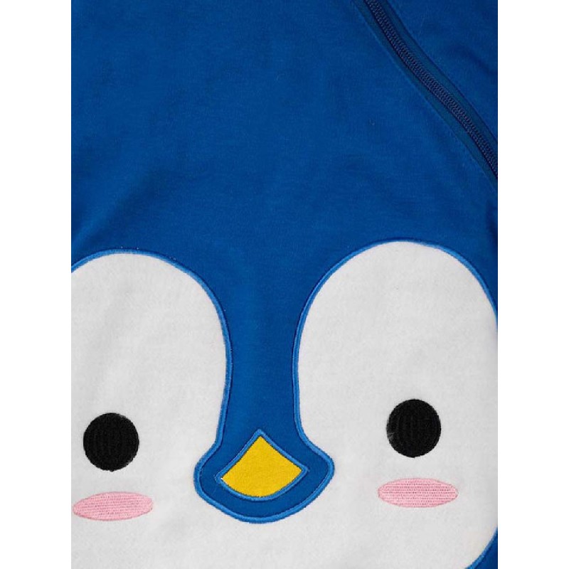 BabyBliss BlissJump Χειμωνιάτικος Υπνόσακος με Ποδαράκια 2.5 tog 18-36m (BLISS-LMP-0002) Penguin Blue