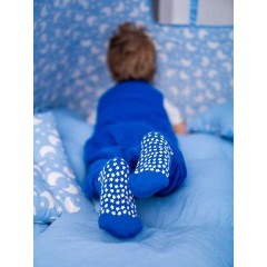 BabyBliss BlissJump Χειμωνιάτικος Υπνόσακος με Ποδαράκια 2.5 tog 18-36m (BLISS-LMP-0002) Penguin Blue