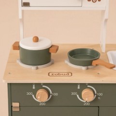My Sunshine Ξύλινη Παιδική Κουζίνα Vintage (MST-RB-WCF04) Green
