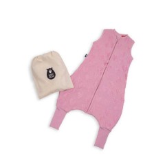 BabyBliss BlissJump Χειμωνιάτικος Υπνόσακος με Ποδαράκια 2.5 tog 18-36m (BLISS-LMP-0020) Heart Pink
