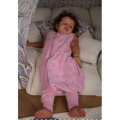BabyBliss BlissJump Χειμωνιάτικος Υπνόσακος με Ποδαράκια 2.5 tog 18-36m (BLISS-LMP-0020) Heart Pink