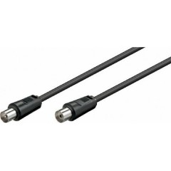 Powertech Antenna Cable Coax male - Coax female 10m (CAB-V019)