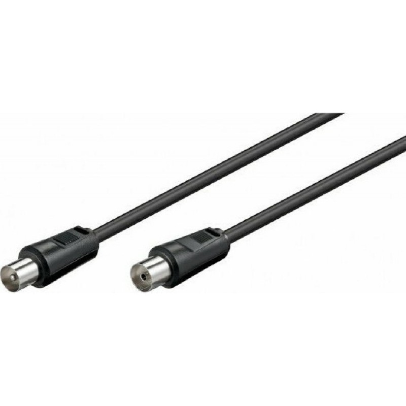 Powertech Antenna Cable Coax male - Coax female 10m (CAB-V019)