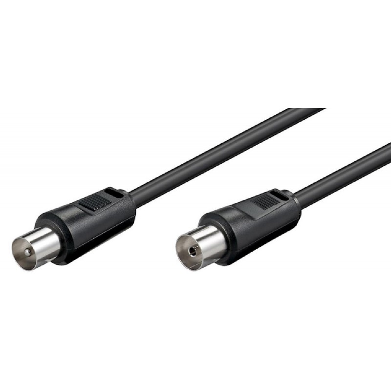 Powertech Antenna Cable Coax male - Coax female 10m (CAB-V019)