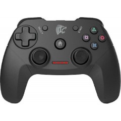 Roar R200WS (RR-0003) Μαύρο Ασύρματο Gamepad για PC / PS3