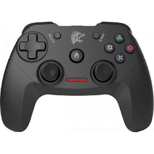 Roar R200WS (RR-0003) Μαύρο Ασύρματο Gamepad για PC / PS3